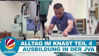 Gefangen – Alltag im Knast Ausbildung hinter den Mauern der JVA Hannover [upl. by Gabriela234]