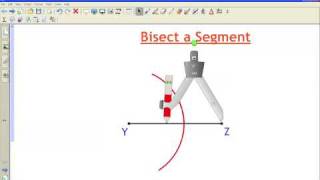 Bisect a Segment [upl. by Hertzfeld]