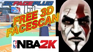 FREE GOD OF WAR KRATOS 3D FACE SCAN ALL 2K VERSIONS [upl. by Gherardo]