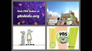 PBS Kids Program Break 2001 WGBH 2 [upl. by Fafa]