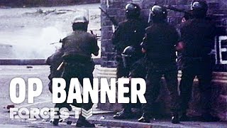 What Was It Like Serving In Northern Ireland During The Troubles  Forces TV [upl. by Filmore947]