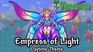 Terraria  Empress of Light Daytime [upl. by Guibert]