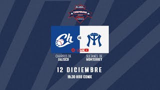 Charros vs Sultanes  12 Diciembre Juego 3 LAMP 24 25 [upl. by Necyla]