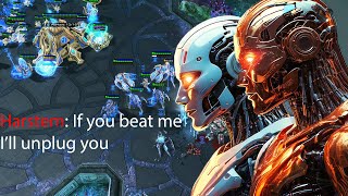 Harstem Versus Best StarCraft II AI [upl. by Gratiana]