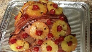 How to make Baked Ham [upl. by Gennie366]