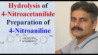 Hydrolysis Preparation of 4Nitroaniline [upl. by Delaine365]