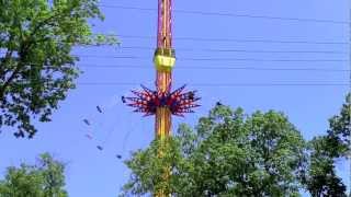 Six Flags Great Adventure NJ  SkyScreamer  New Ride Opens [upl. by Sieracki]