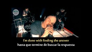 The Rasmus  In the shadowsSub Español  Lyrics [upl. by Jea561]