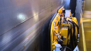 MoorMaster™ automated mooring at a lock application [upl. by Nesilla]