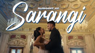 Sushant KC  Sarangi Official Music Video [upl. by Luby]