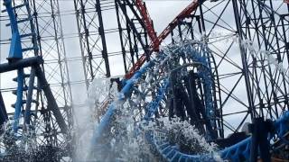 Infusion  Blackpool Pleasure Beach  Offride [upl. by Craig919]