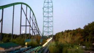 Kingda Ka Roller Coaster Six Flags New Jersey [upl. by Beatriz]