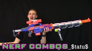 NERF COMBOS  RAPIDSTRIKE [upl. by Alvan]