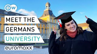 German Universities Studying In Germany From Finance To Fraternities  Meet the Germans [upl. by Taite175]