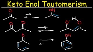 Keto Enol Tautomerism  Acidic amp Basic Conditions [upl. by Strohbehn]