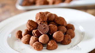 French Chocolate Truffle – Bruno Albouze [upl. by Thurstan]