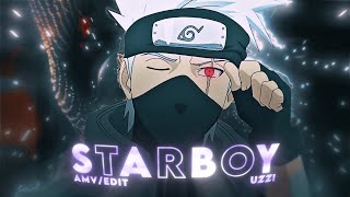 Starboy  Kakashi Hatake AMVEDIT  Quick [upl. by Sisson]