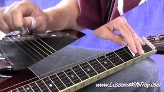 SAINT ANNES REEL  Dobro Lesson with Troy [upl. by Erodavlas]