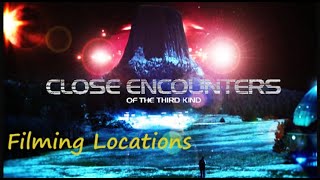 Close Encounters of the Third Kind  FILMING LOCATION  CE3K Steven Spielberg 1977 [upl. by Lilybelle874]