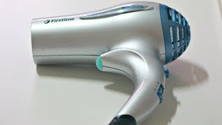 Hair Dryer Sound Relax and Sleep ASMR 3D Effect [upl. by Tnerual]