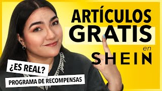 SHEIN ROPA GRATIS 🎁 😯  Programa de recompensas 🏆 FUNCIONA [upl. by Aihsilat990]