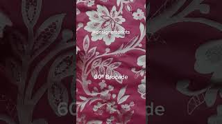 BROCADE FABRIC [upl. by Apfel]