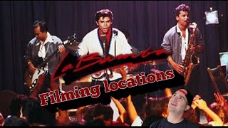 La Bamba Filming locations then and now  1987  Ritchie Valens 80slife [upl. by Ricarda]