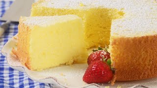 American Sponge Cake Recipe Demonstration  Joyofbakingcom [upl. by Jordans]