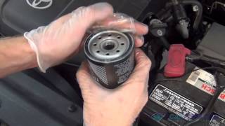 Oil Change amp Filter Replacement Toyota Tacoma V6 20052015 [upl. by Charlotta]