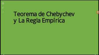 S 53 chebychev y regla empirica [upl. by Nitas189]