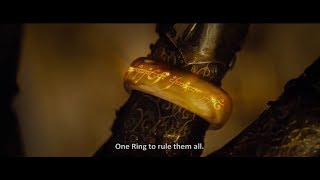 One Ring to Rule Them AllThe Lord of the Rings The Fellowship of the Ring [upl. by Almallah]