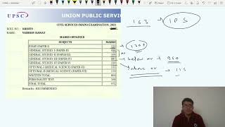 My UPSC 2021 Marksheet  UPSC 2022 Mains Expectation [upl. by Therron]