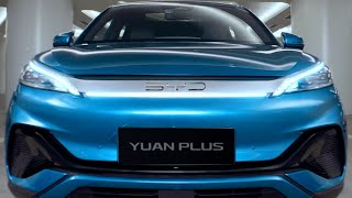 YUAN PLUS EV 2023 BYD Review [upl. by Nally304]