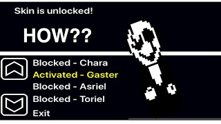 How to get Gaster in Bonetale [upl. by Ursa273]