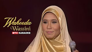 Waheeda  Wassini Karaoke [upl. by Odine]