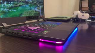 Unboxing Of Asus ROG Strix G15 G513 Gaming Laptop [upl. by Gnidleif776]