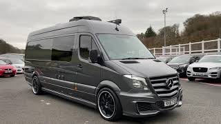 2016 MERCEDES SC SPORTHOMES Sprinter Luxury MotorHome for sale Castle Motors [upl. by Ennoid20]