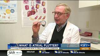 Symptoms and how to deal with atrial flutter  Medical Minute [upl. by Worthy]