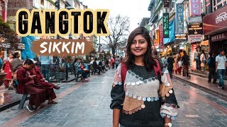 GANGTOK SIKKIM TRAVEL VLOG  Things to do in Gangtok  Vlog 4  North East India  Kritika Goel [upl. by Niwri]