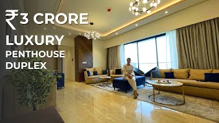 LODHA Serenity Duplex amp Penthouse Tour  LUXURY Residential Suite in Dombivli Mumbai [upl. by Roxy]