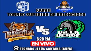 Baloncesto Superior Romana BSR En Vivo [upl. by Kowalski]