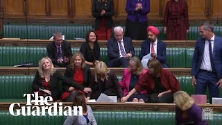 MPs moved to tears by Rosie Duffields domestic abuse story [upl. by Wershba999]