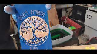 How to Etch with Copper Sulphate Solution [upl. by Fortunna]