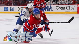 NHL Stanley Cup Final 2021 Lightning vs Canadiens  Game 4 EXTENDED HIGHLIGHTS  NBC Sports [upl. by Hal]