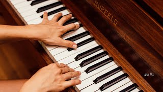 Relaxing Piano music  432 Hz  ♬050 [upl. by Eeldivad]