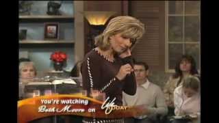 Beth Moore The Hair Brush LIFE Today  James Robison [upl. by Belda]