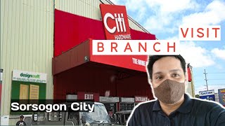 CITI Hardware Tour   Sorsogon City [upl. by Standush]