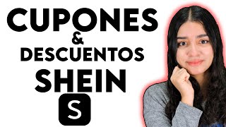 Cómo obtener CUPONES Y DESCUENTOS EN SHEIN 2025 [upl. by Wanda]