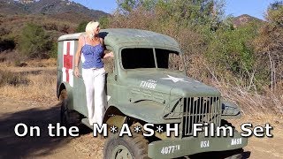 MASH  Getting to the MASH 4077 film set location in Malibu Creek Park California in Full HD [upl. by Airdnax]