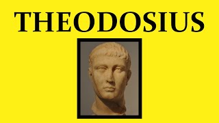 Theodosius the Great 379  395 [upl. by Lleunamme]